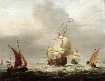 Seascape, boats, ships and warships. 149, unknow artist